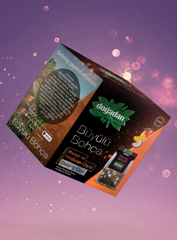 Doğadan Büyülü Bohça